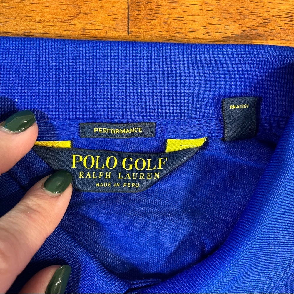 Men’s Polo Golf Ralph Lauren polo pro fit blue size xl - Picture 4 of 9